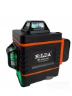 Лазерный уровень HILDA 4 D GREEN (зелёный луч) 