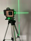 Лазерный уровень AFABEITA 4D с, зелёный луч (23-01-20)